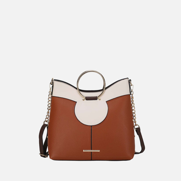 Light Blue MKF Collection By Mia K Kylie Shoulder Bag