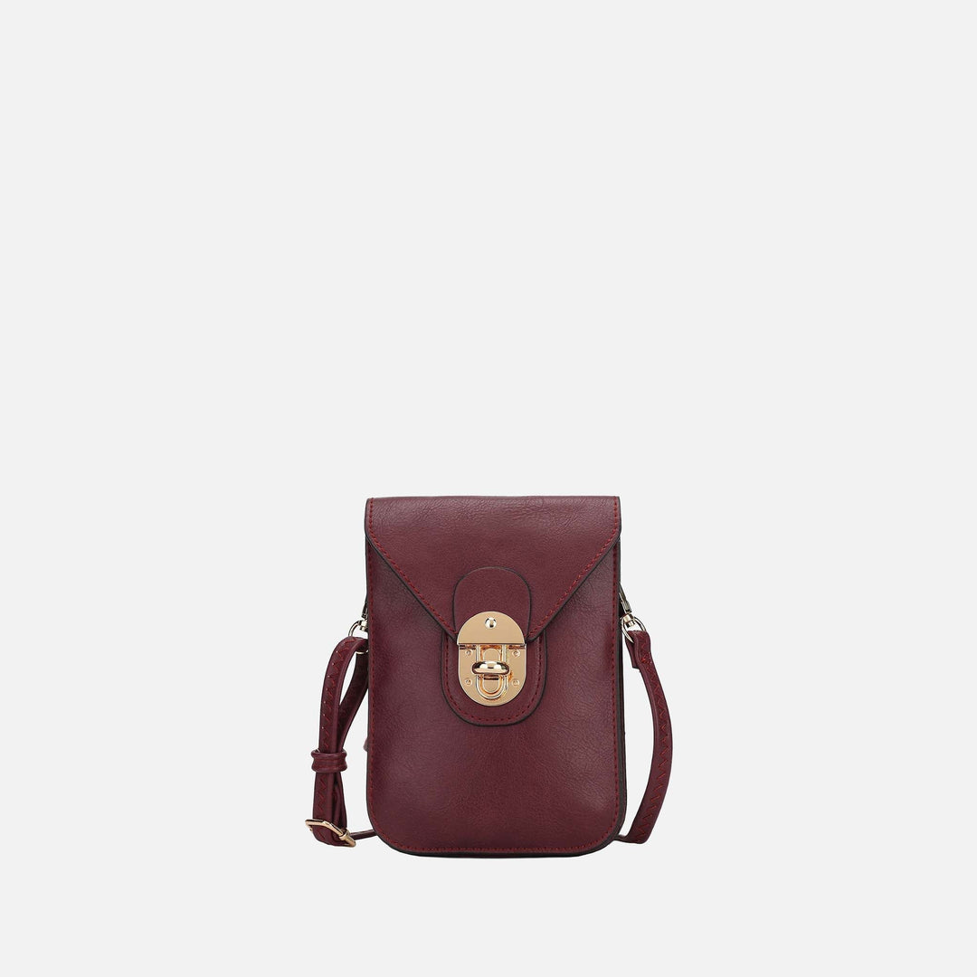 MKF Collection By Mia K Kianna Phone Crossbody Bag