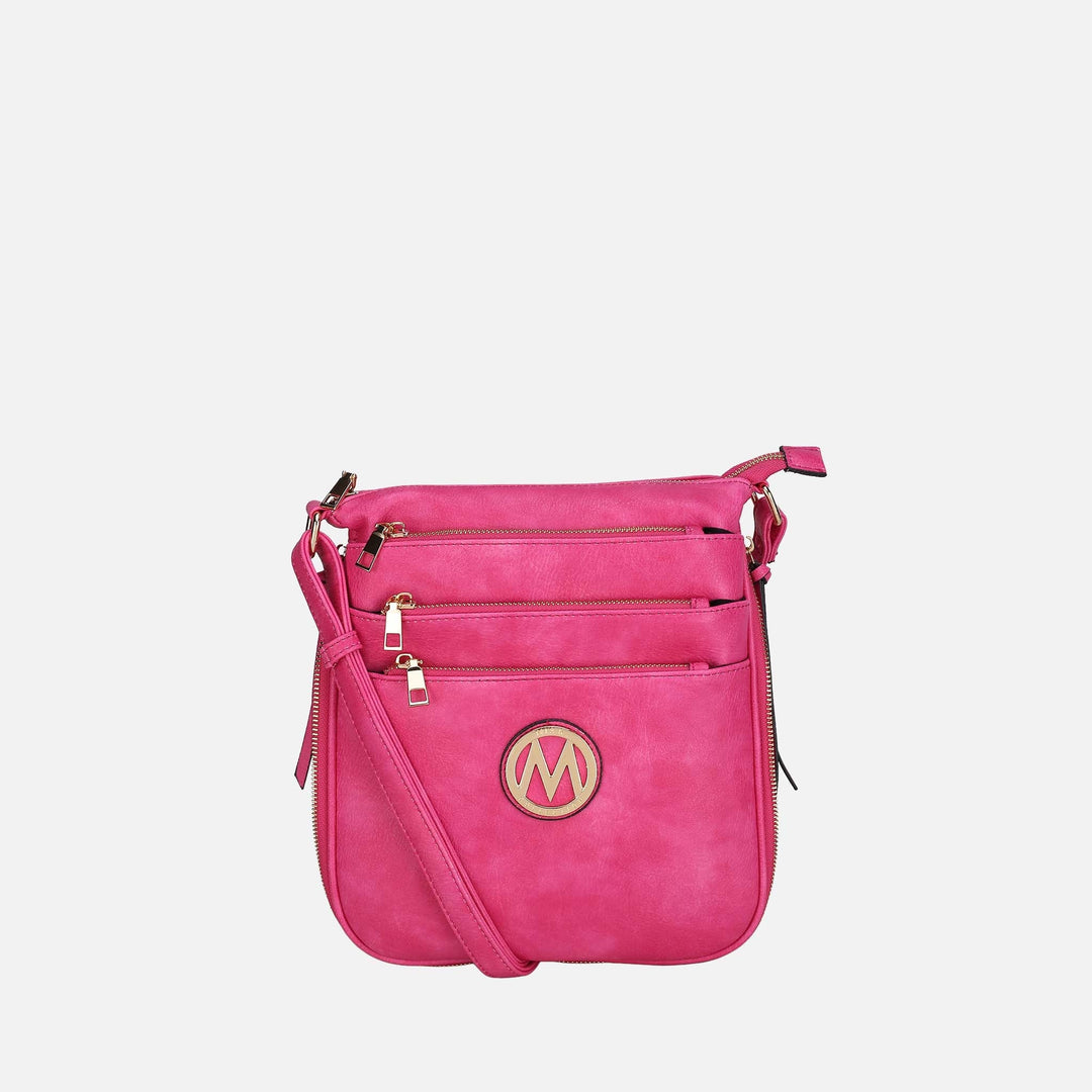 MKF Collection By Mia K Salome Expandable Crossbody Bag