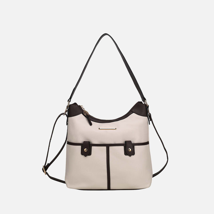 Blush MKF Collection By Mia K Harper Shoulder Bag