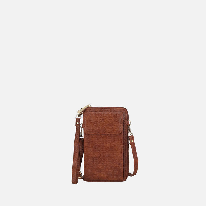 MKF Collection By Mia K Caddy Signature Phone Crossbody
