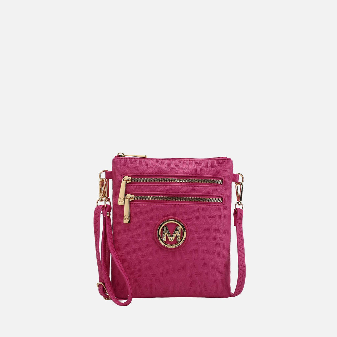 MKF Collection By Mia K Andrea Signature Crossbody Bag