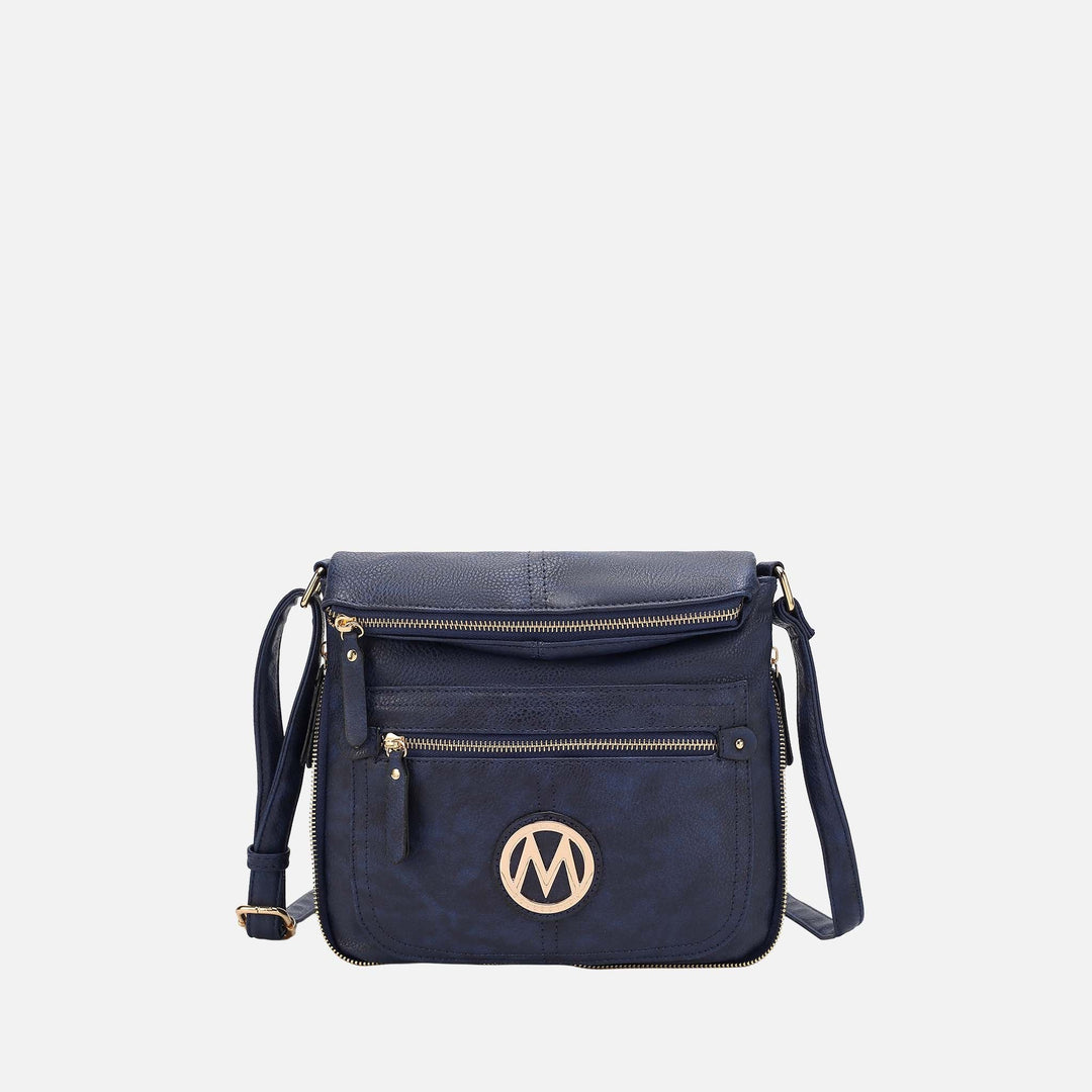 Seafoam MKF Collection By Mia K Luciana Crossbody Bag