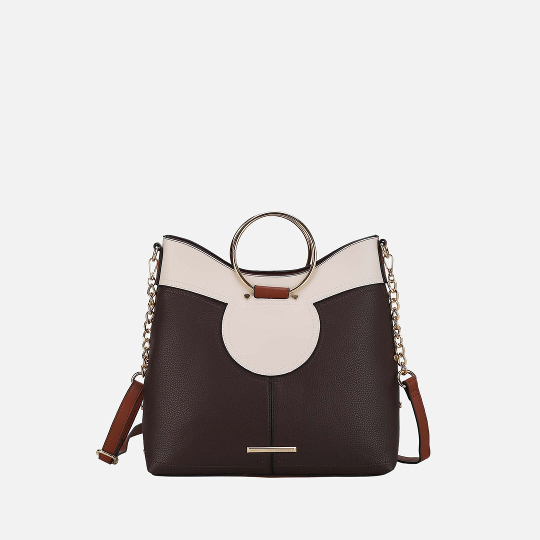 Mint MKF Collection By Mia K Kylie Shoulder Bag