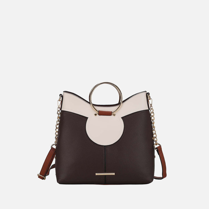 Mint MKF Collection By Mia K Kylie Shoulder Bag