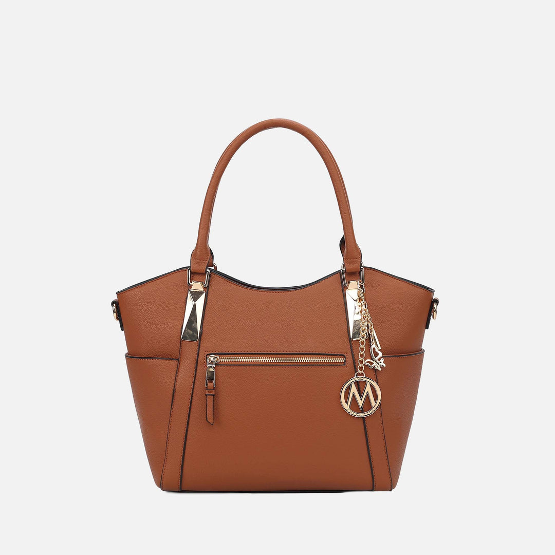 MKF Collection By Mia K Janise Tote Bag