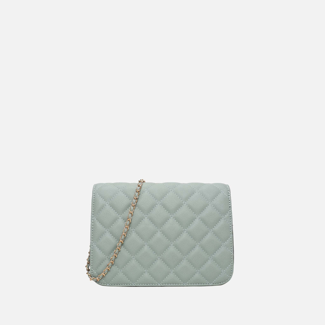 Black MKF Collection By Mia K Blossom Shoulder Bag And Set