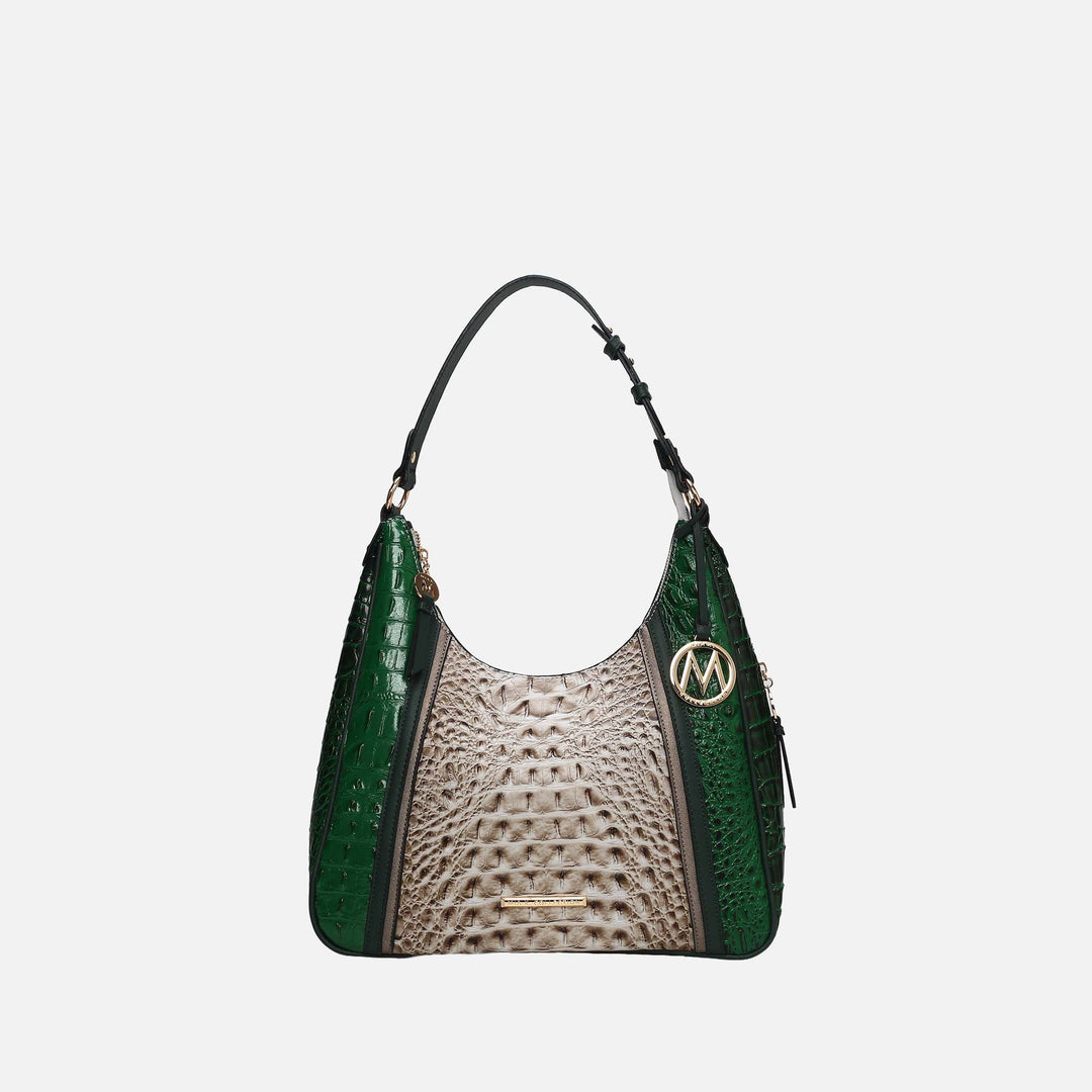 MKF Collection By Mia K Becket Embossed Shoulder Bag