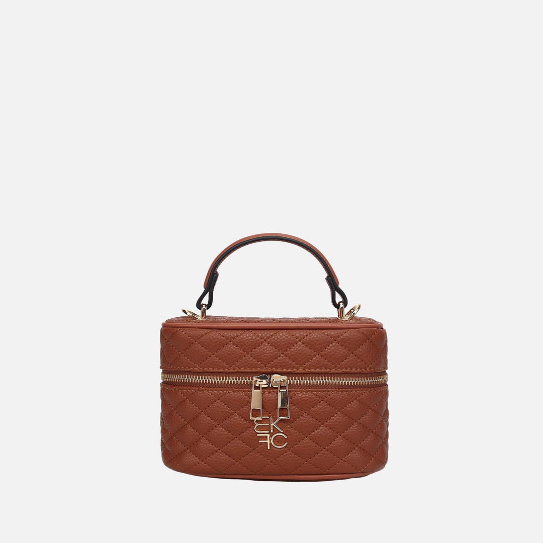 Black MKF Collection By Mia K Calista Mini Crossbody Bag
