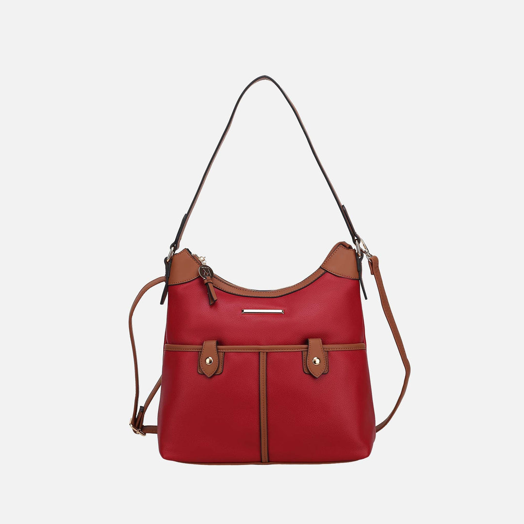 Tawny MKF Collection By Mia K Harper Shoulder Bag