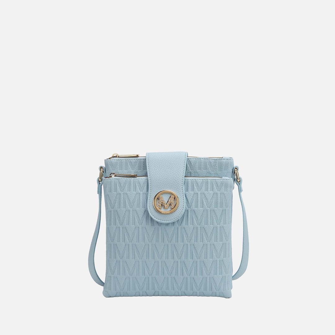 Fuschia Rose MKF Collection By Mia K Marietta Signature Crossbody Bag