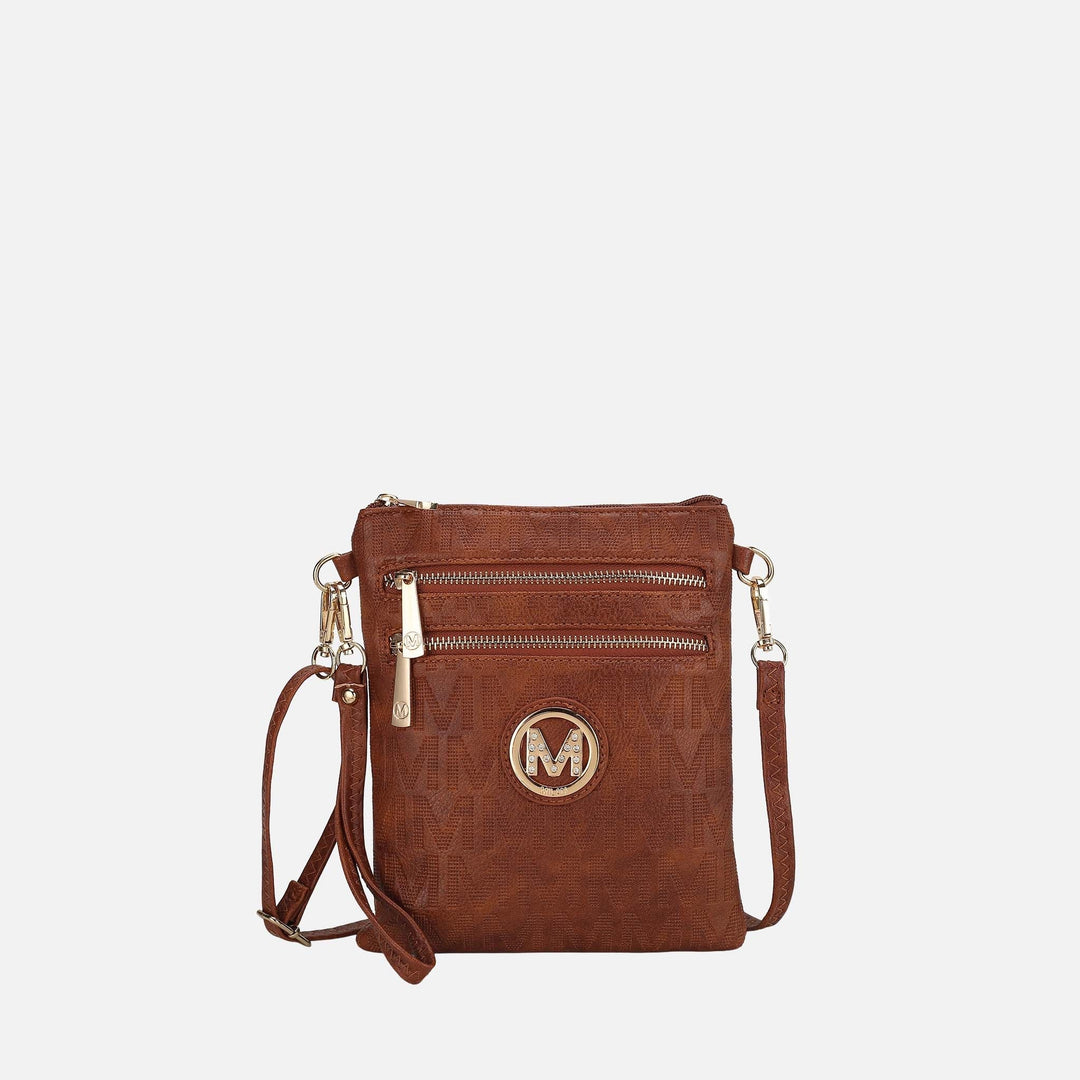MKF Collection By Mia K Andrea Signature Crossbody Bag