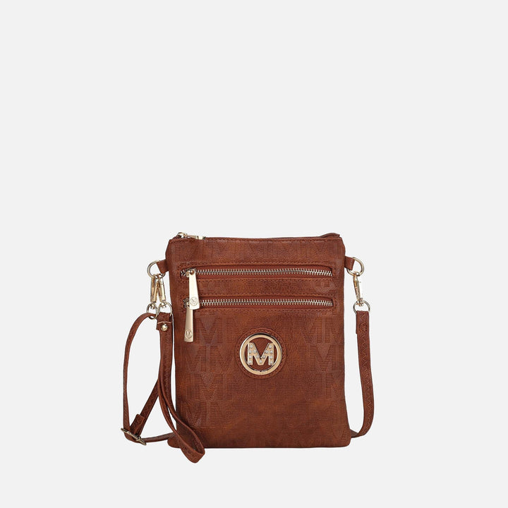 MKF Collection By Mia K Andrea Signature Crossbody Bag