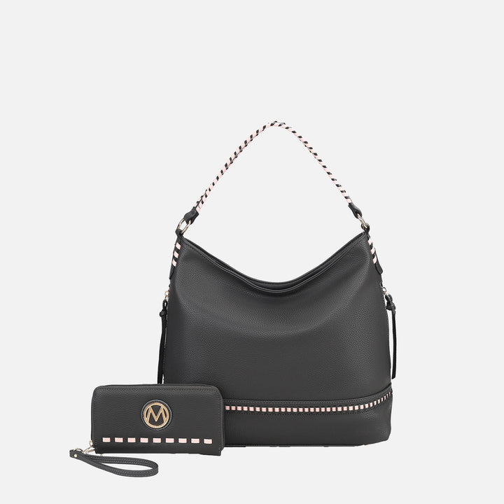 Golden Poppy MKF Collection By Mia K Blake Shoulder Bag And Set