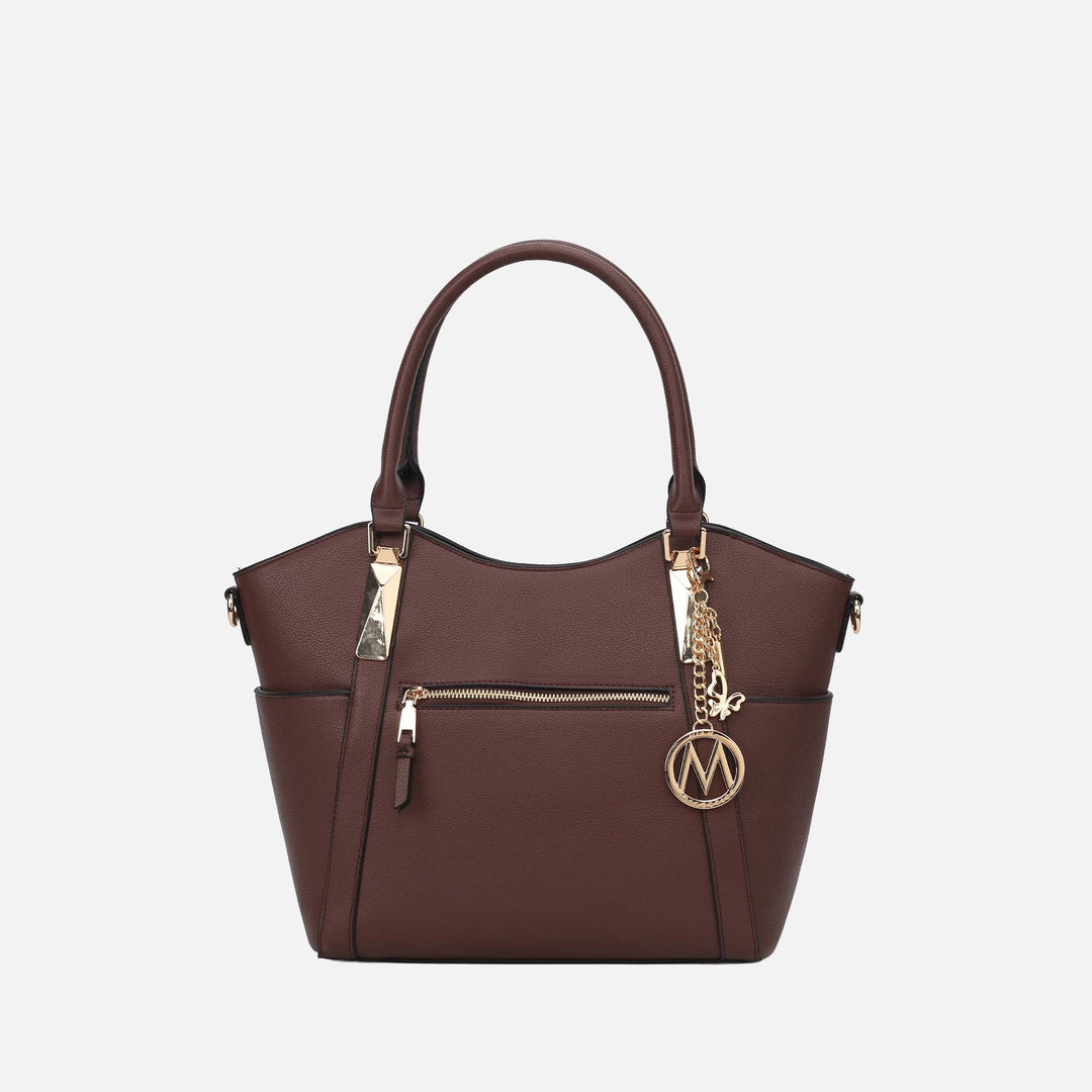 MKF Collection By Mia K Janise Tote Bag