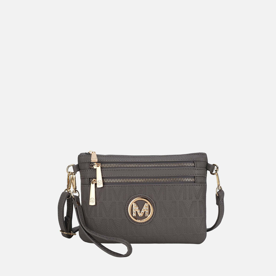MKF Collection By Mia K Roonie Signature Phone Crossbody Bag