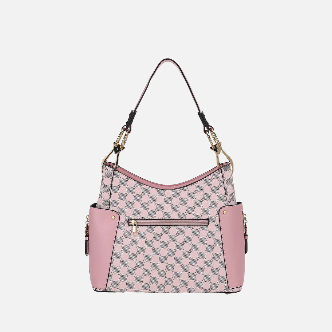 Green MKF Collection By Mia K Penelope Shoulder Bag And Set