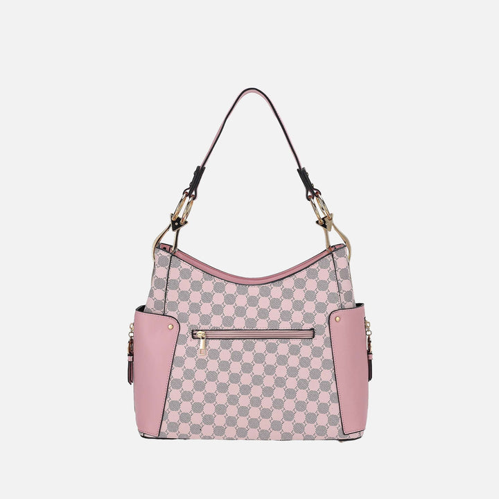 Green MKF Collection By Mia K Penelope Shoulder Bag And Set