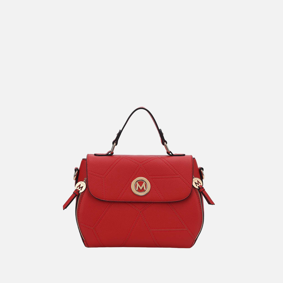 Taupe MKF Collection By Mia K Clementine Shoulder Bag
