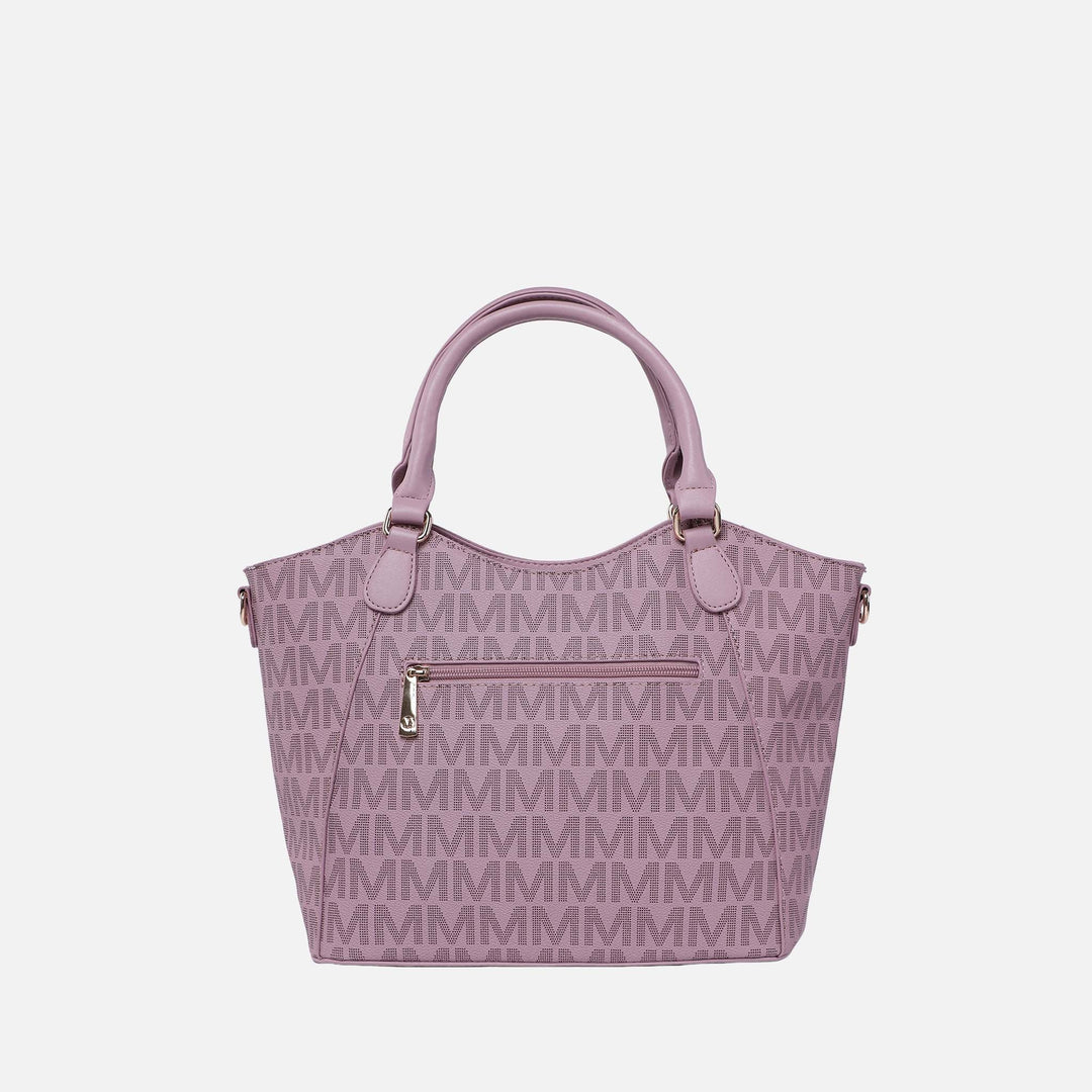 Brown MKF Collection By Mia K Talula Shoulder Bag