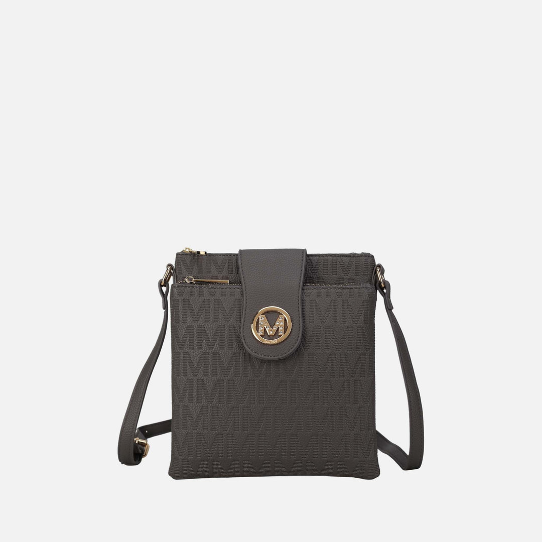 MKF Collection By Mia K Marietta Signature Crossbody Bag