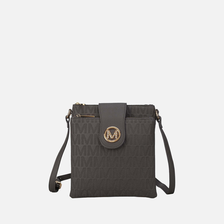 MKF Collection By Mia K Marietta Signature Crossbody Bag