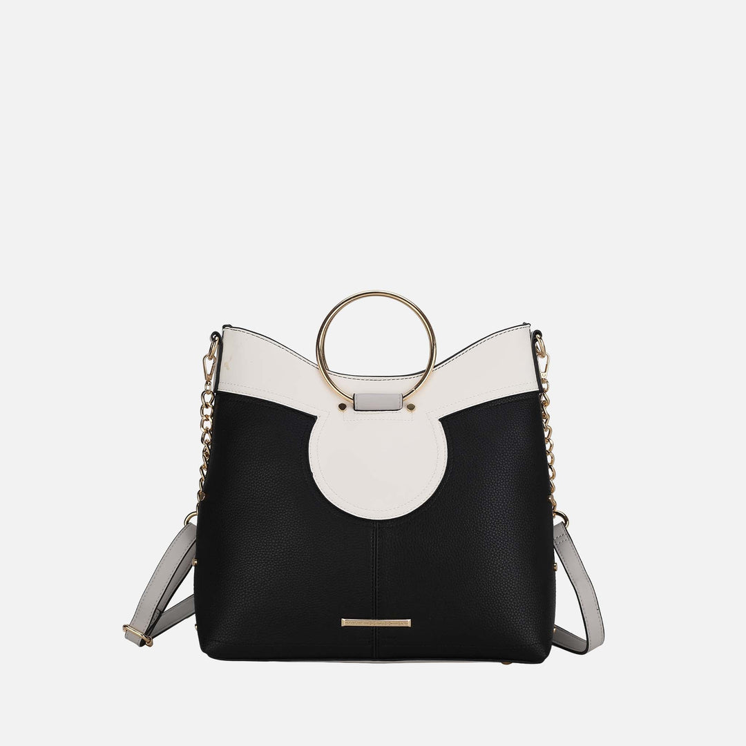 Midnight Blue MKF Collection By Mia K Kylie Shoulder Bag