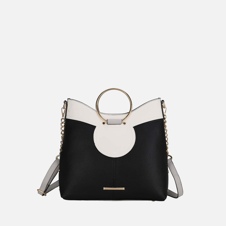 Midnight Blue MKF Collection By Mia K Kylie Shoulder Bag