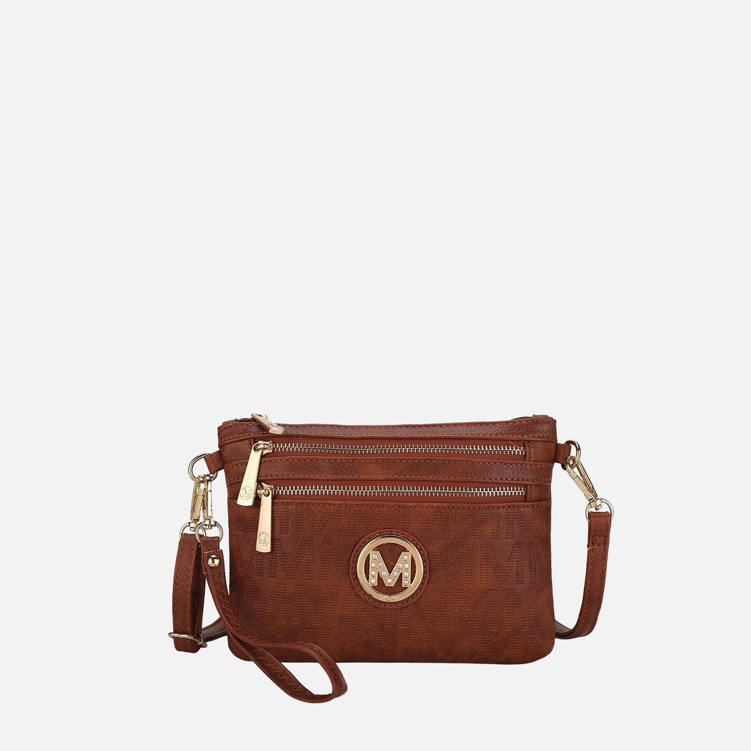 MKF Collection By Mia K Roonie Signature Phone Crossbody Bag