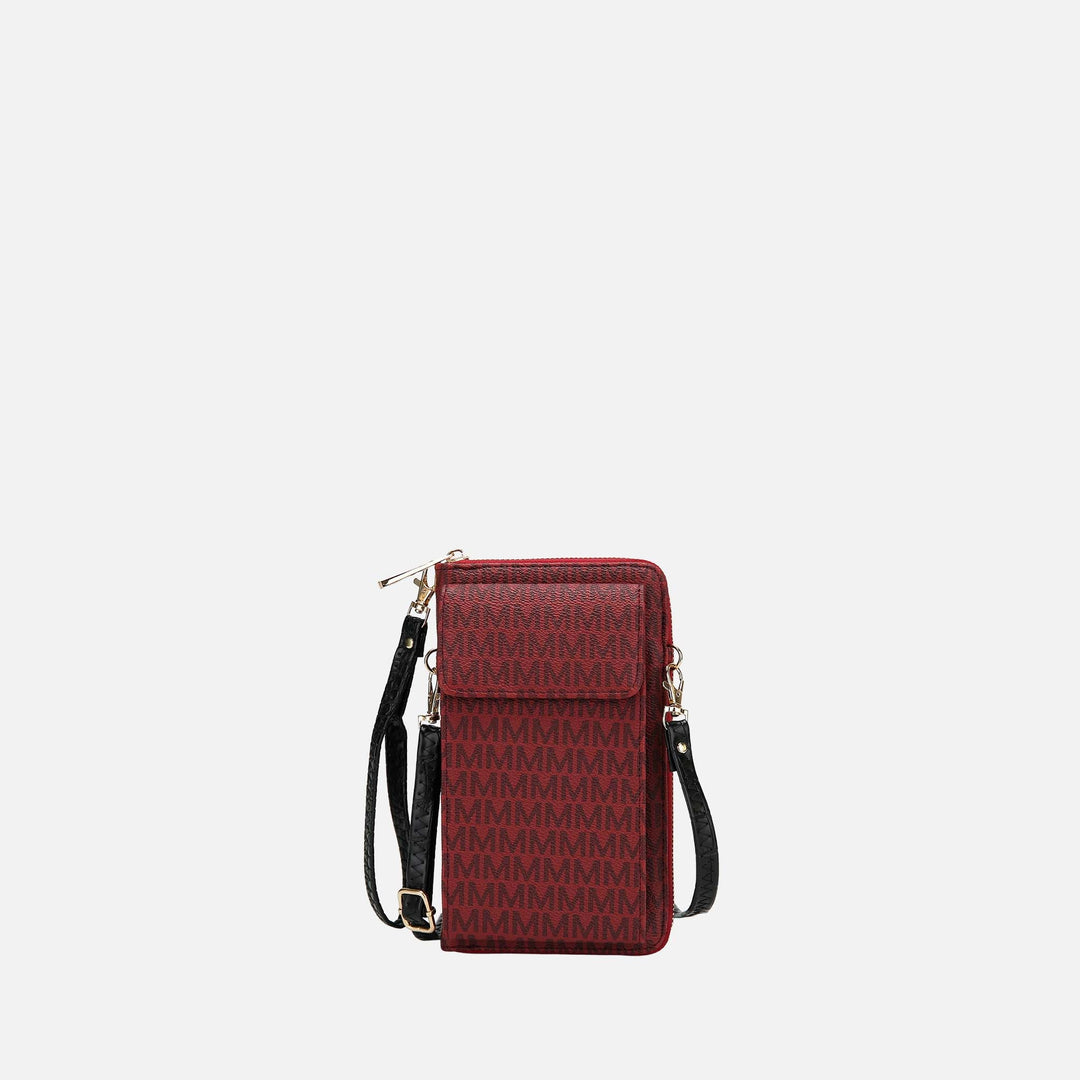 Dusty Rose MKF Collection By Mia K Mala Phone Crossbody Bag