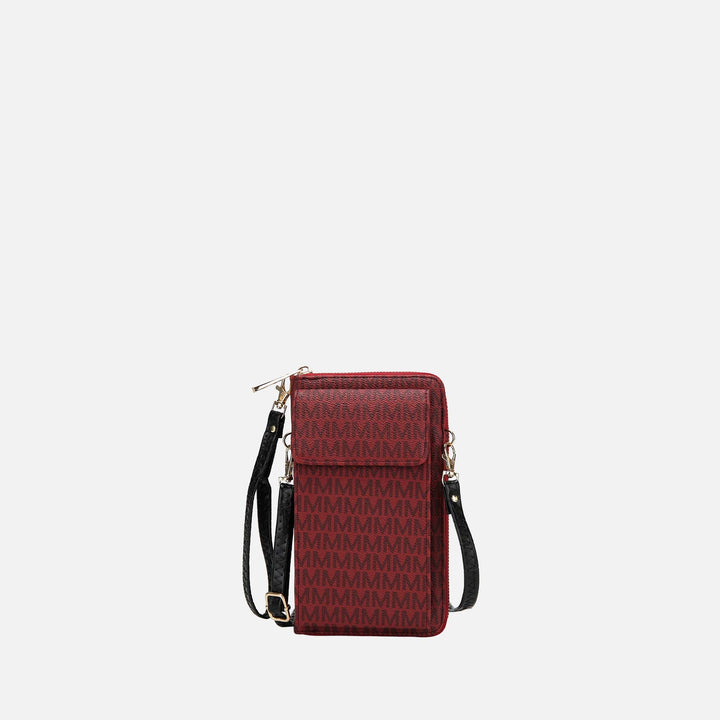 Dusty Rose MKF Collection By Mia K Mala Phone Crossbody Bag