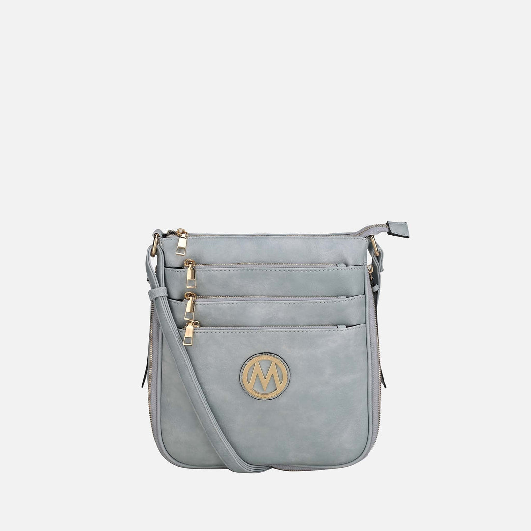 Royal Blue MKF Collection By Mia K Salome Expandable Crossbody Bag