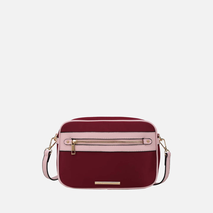 Midnight Blue MKF Collection By Mia K Jimena Shoulder Bag