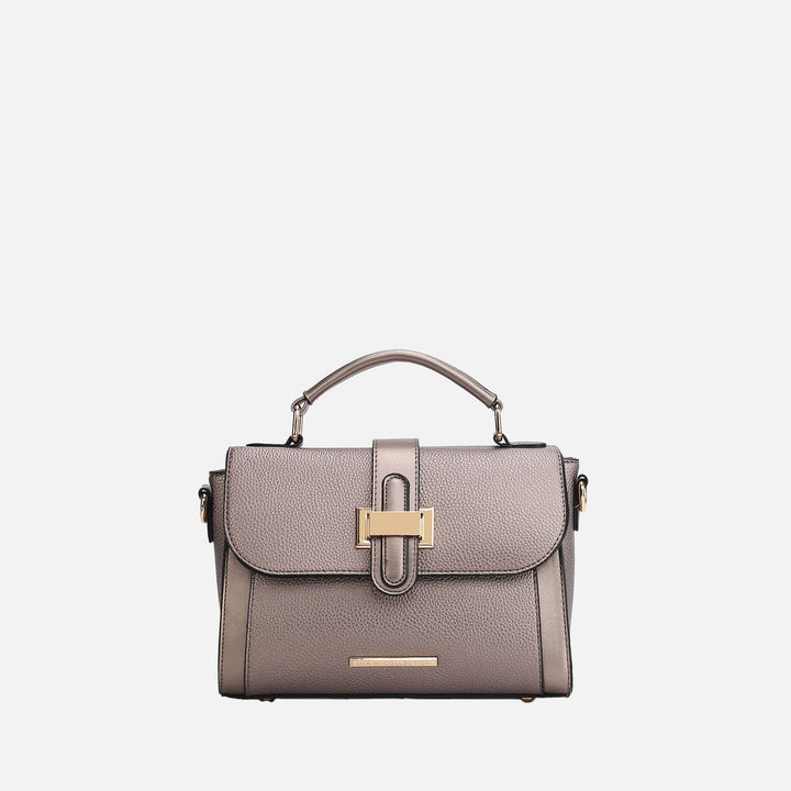 Charcoal Grey MKF Collection By Mia K Willa Shoulder Bag