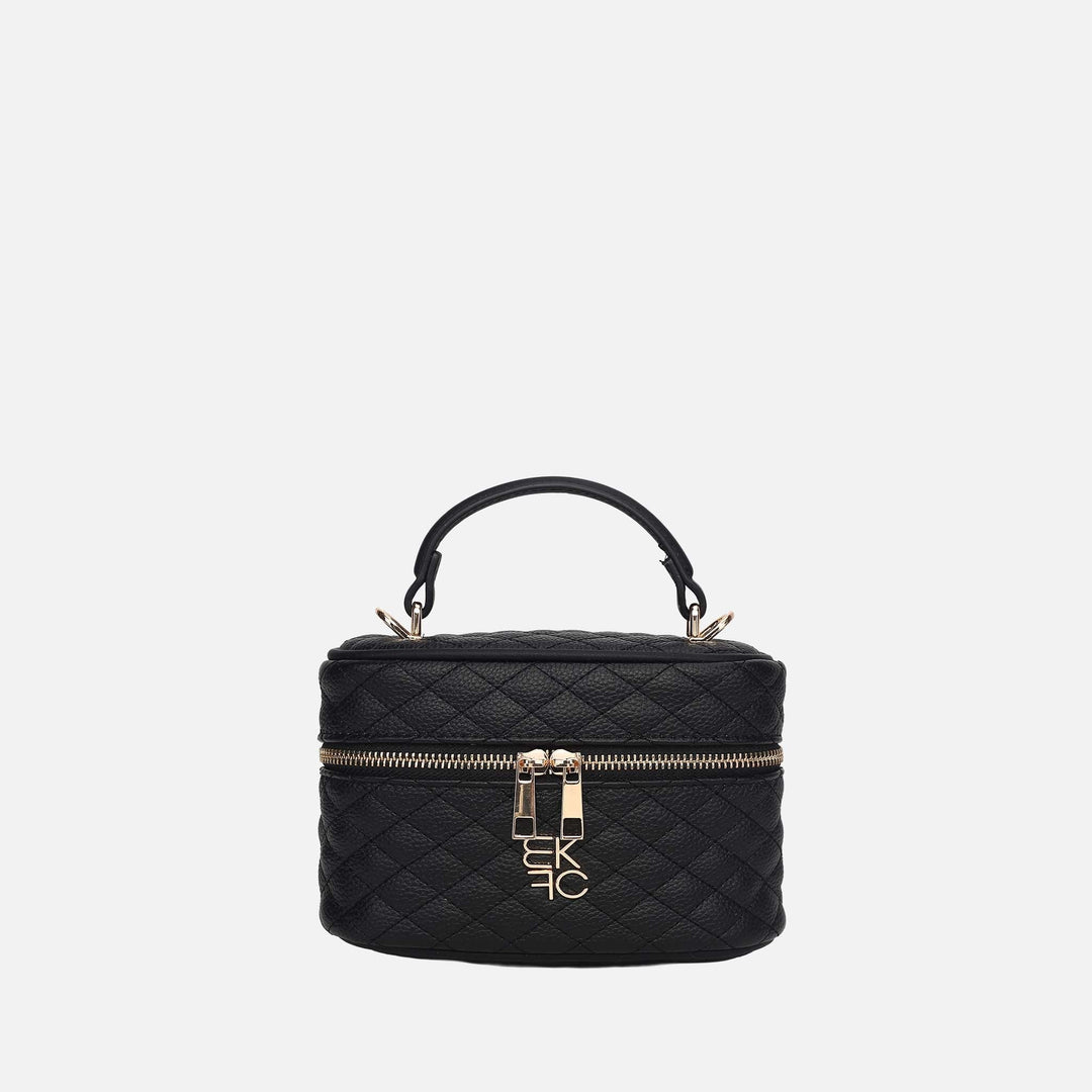 Taupe MKF Collection By Mia K Calista Mini Crossbody Bag