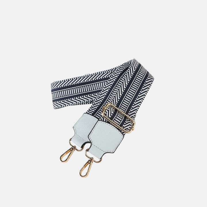 Navy MKF Collection By Mia K Naya Crossbody Bag Strap