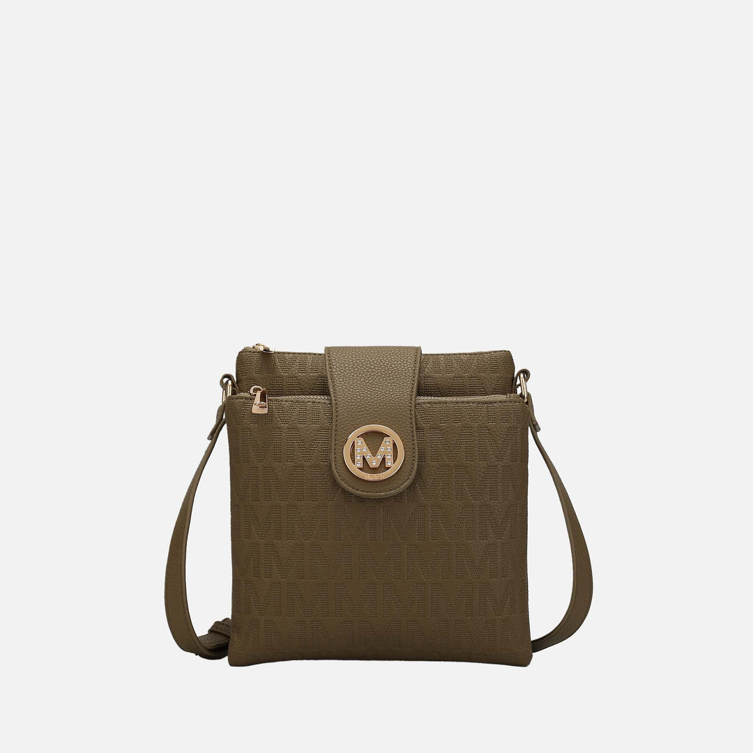 MKF Collection By Mia K Marietta Signature Crossbody Bag