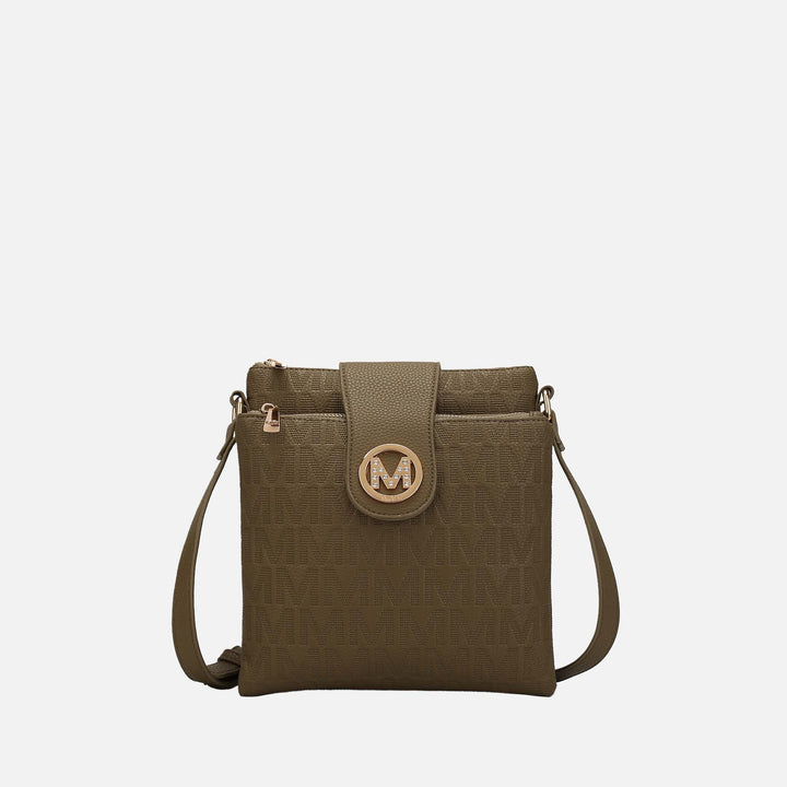 MKF Collection By Mia K Marietta Signature Crossbody Bag