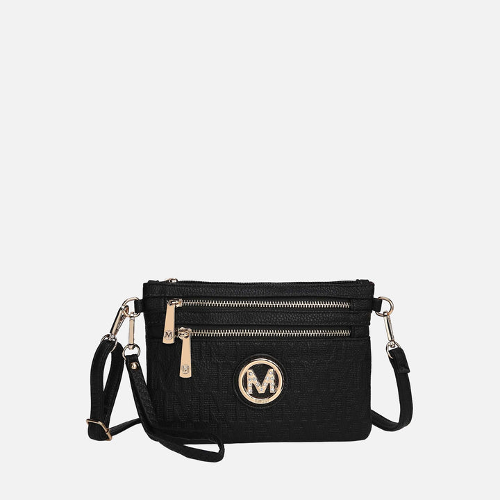 MKF Collection By Mia K Roonie Signature Phone Crossbody Bag