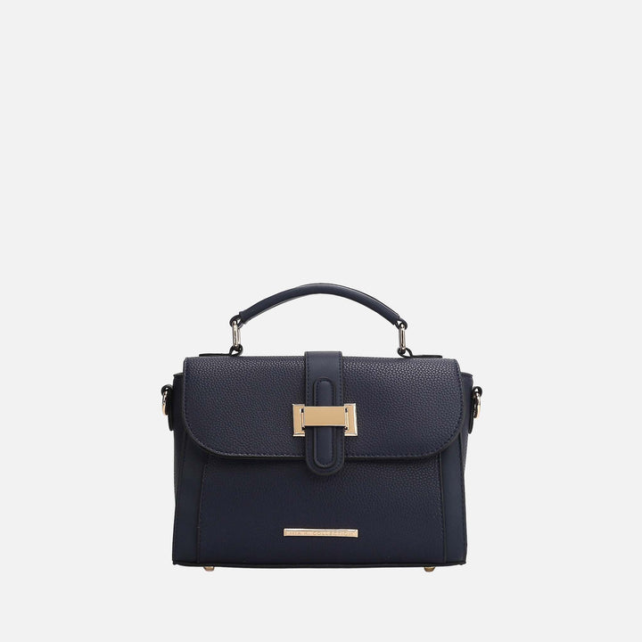 Navy MKF Collection By Mia K Willa Shoulder Bag