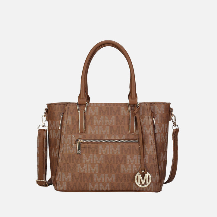 MKF Collection By Mia K Siena Signature Tote Bag
