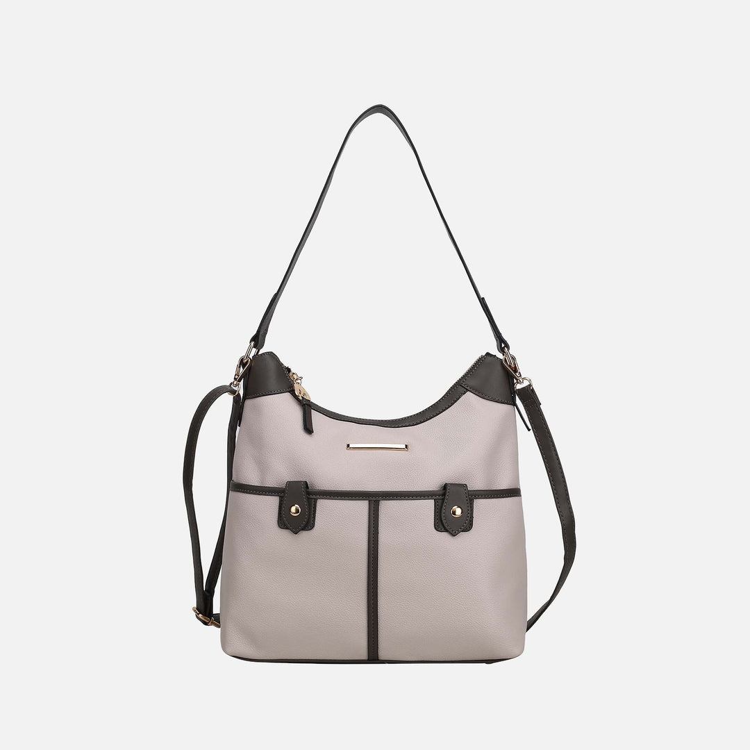 Light Blue MKF Collection By Mia K Harper Shoulder Bag