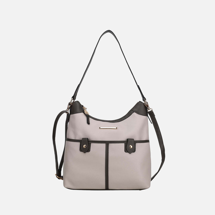 Light Blue MKF Collection By Mia K Harper Shoulder Bag
