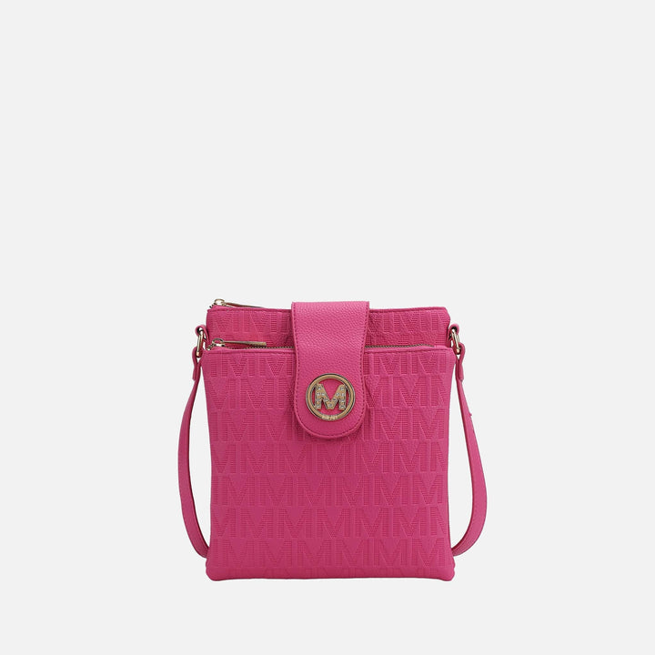 MKF Collection By Mia K Marietta Signature Crossbody Bag