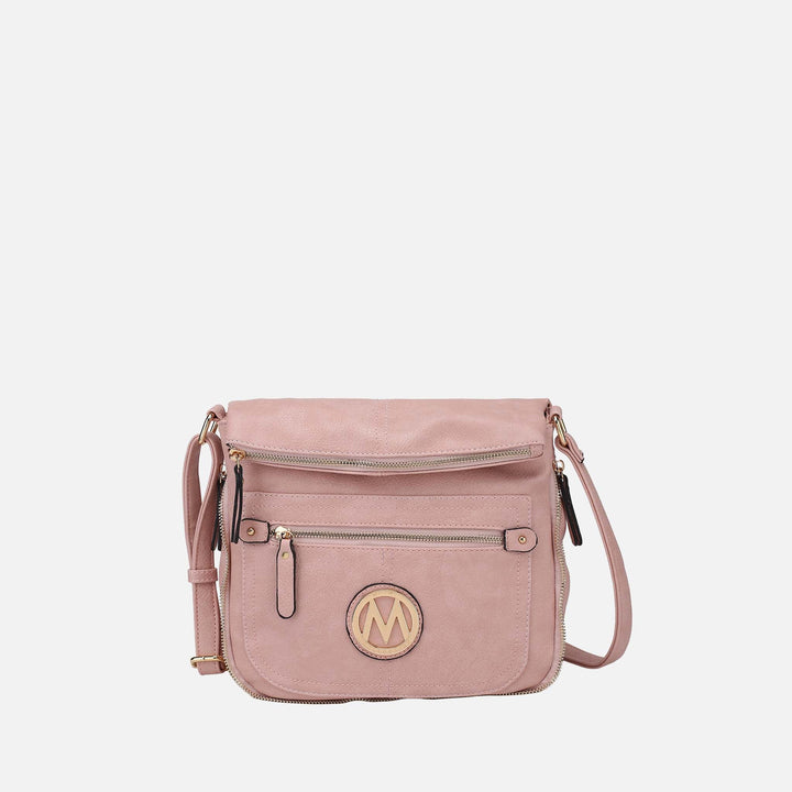 Denim MKF Collection By Mia K Luciana Crossbody Bag