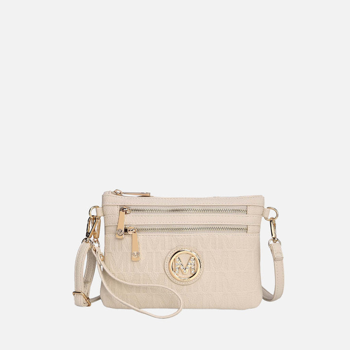 MKF Collection By Mia K Roonie Signature Phone Crossbody Bag