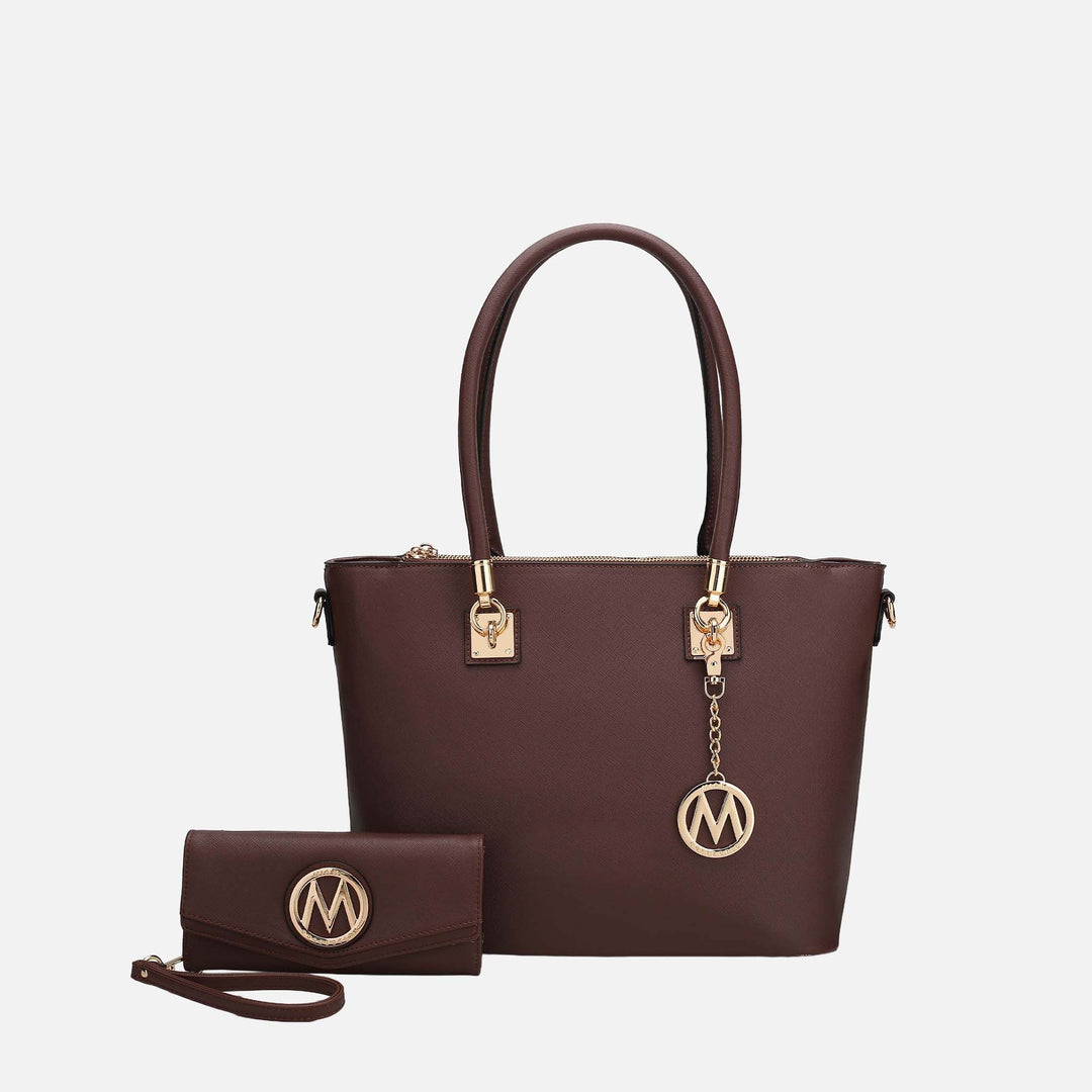 Royal Blue MKF Collection By Mia K Vanessa Tote And Set