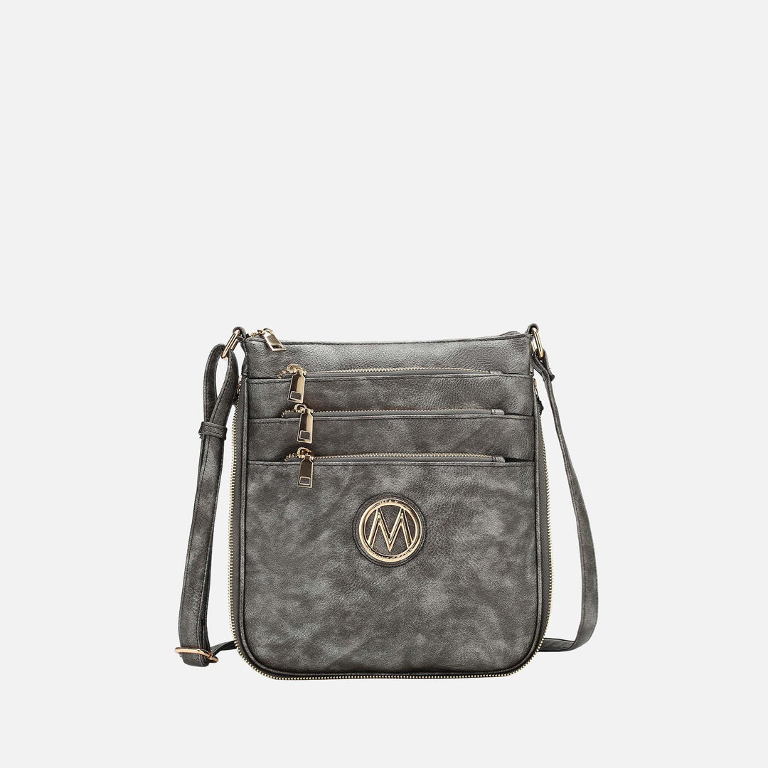 MKF Collection By Mia K Salome Expandable Crossbody Bag