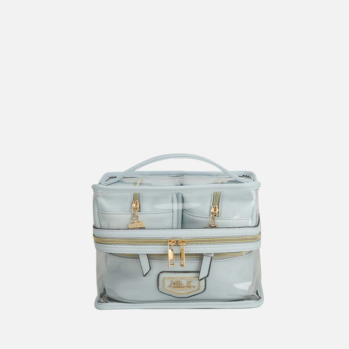 MKF Collection By Mia K Emma Cosmetic Case And Set