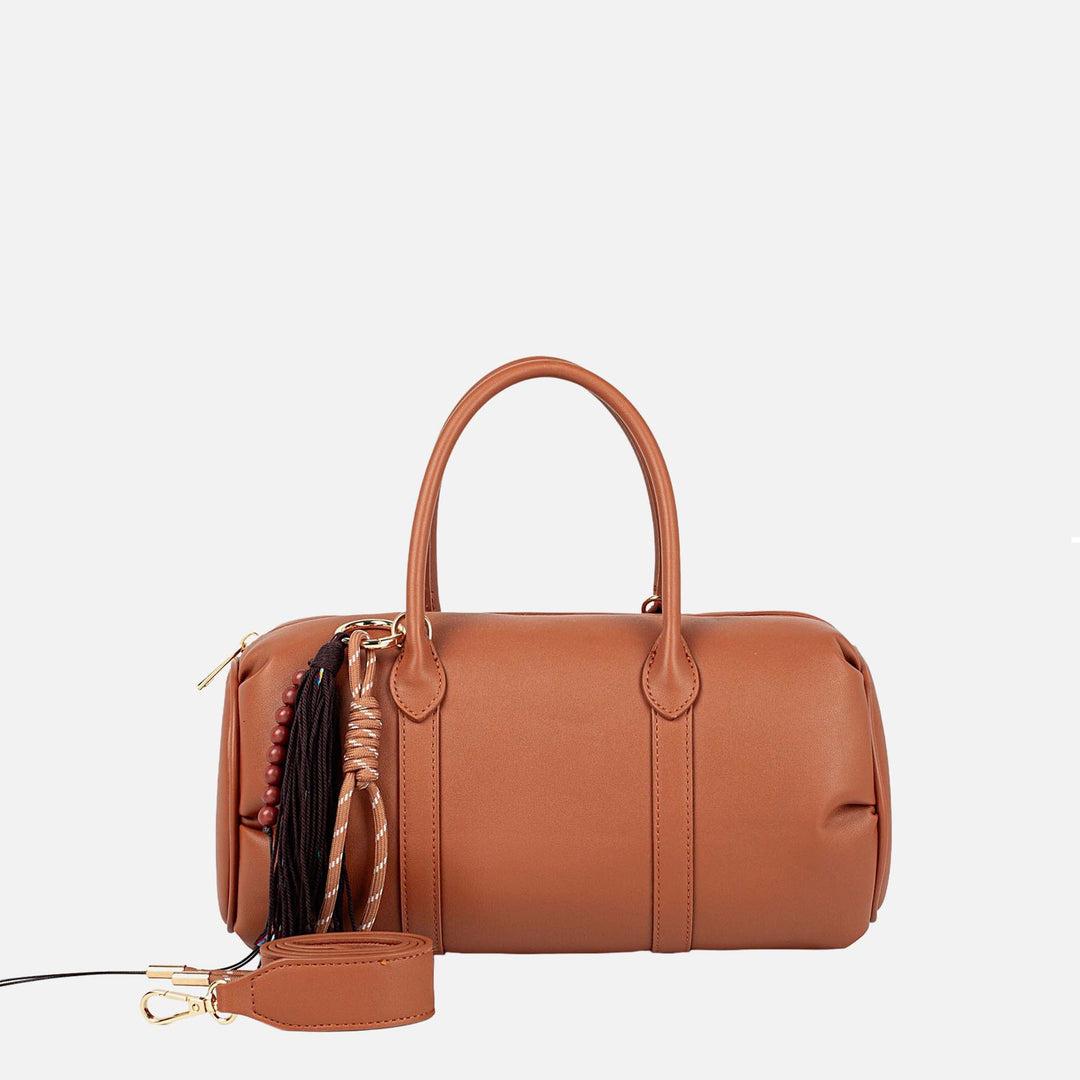 Wine MKF Collection By Mia K Margot Shoulder Bag